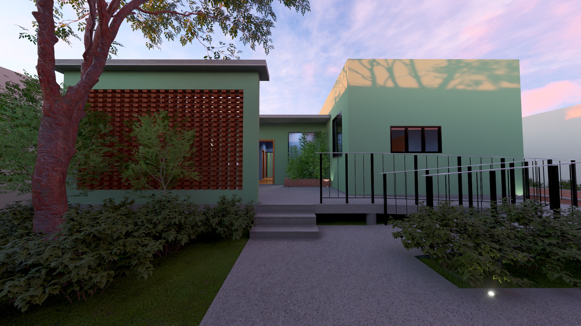 Casa Pampulha externa 1