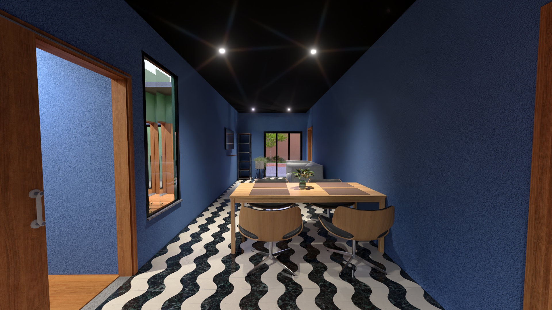 Casa Pampulha interna 1