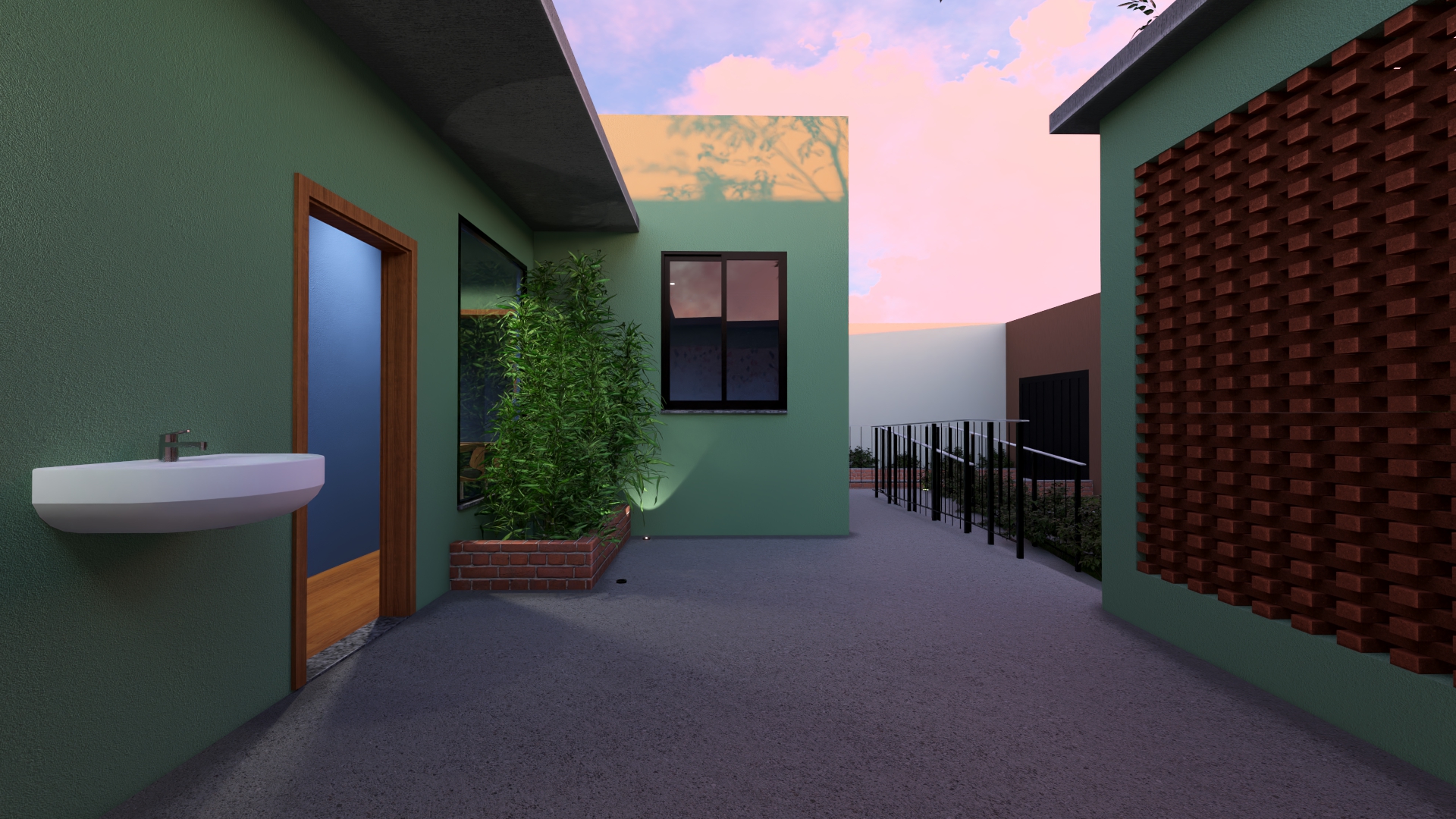 Casa Pampulha externa 3