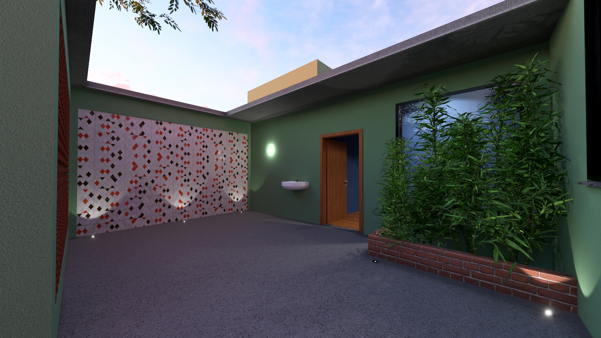 Casa Pampulha externa 2