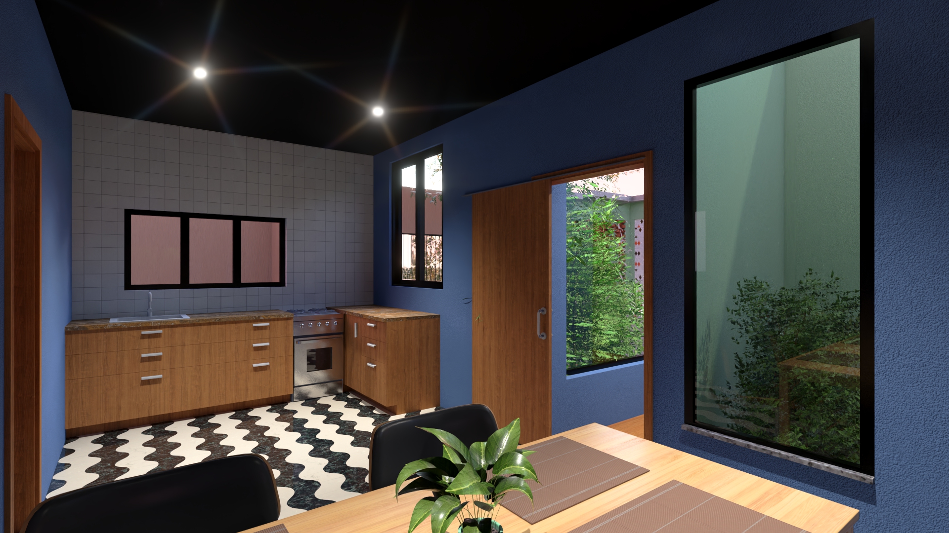 Casa Pampulha interna 2