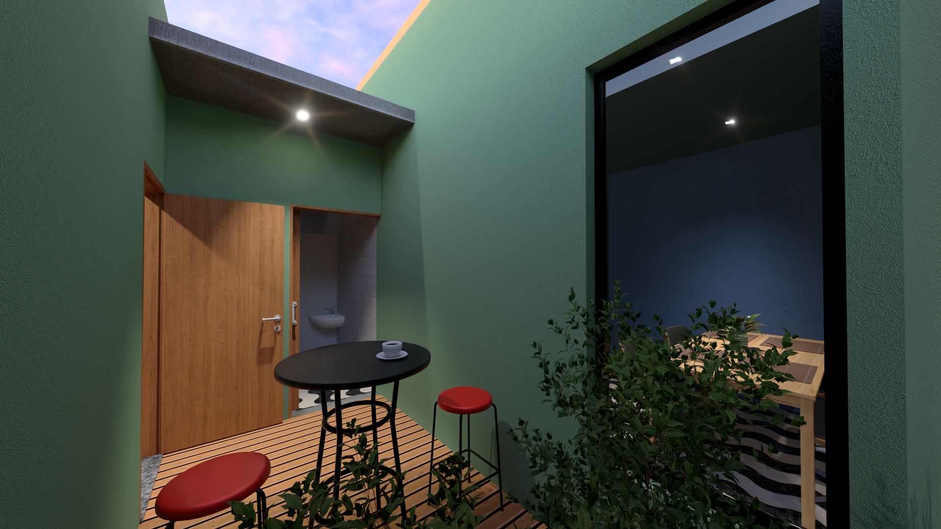 Casa Pampulha externa 4