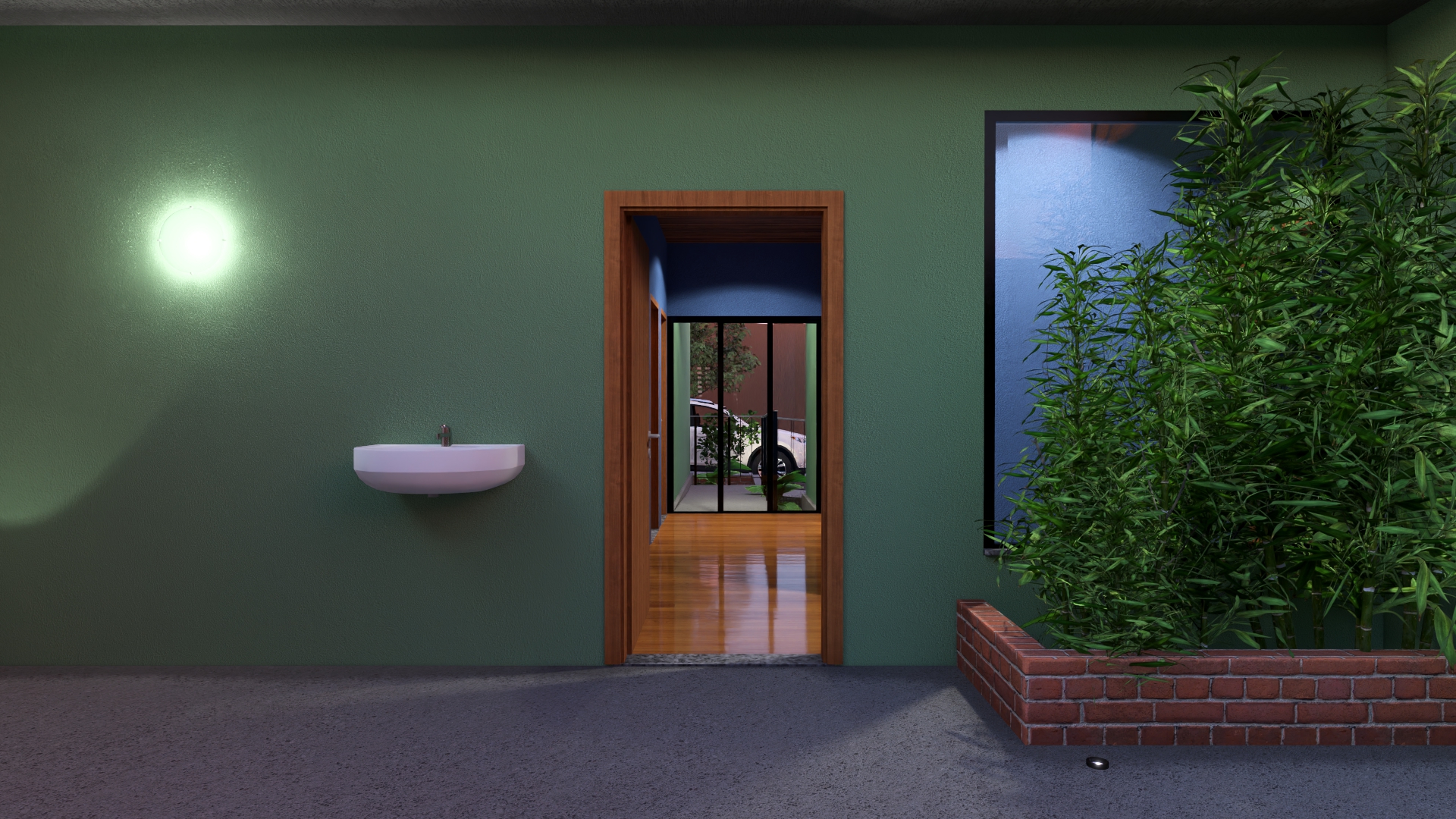 Casa Pampulha externa 6