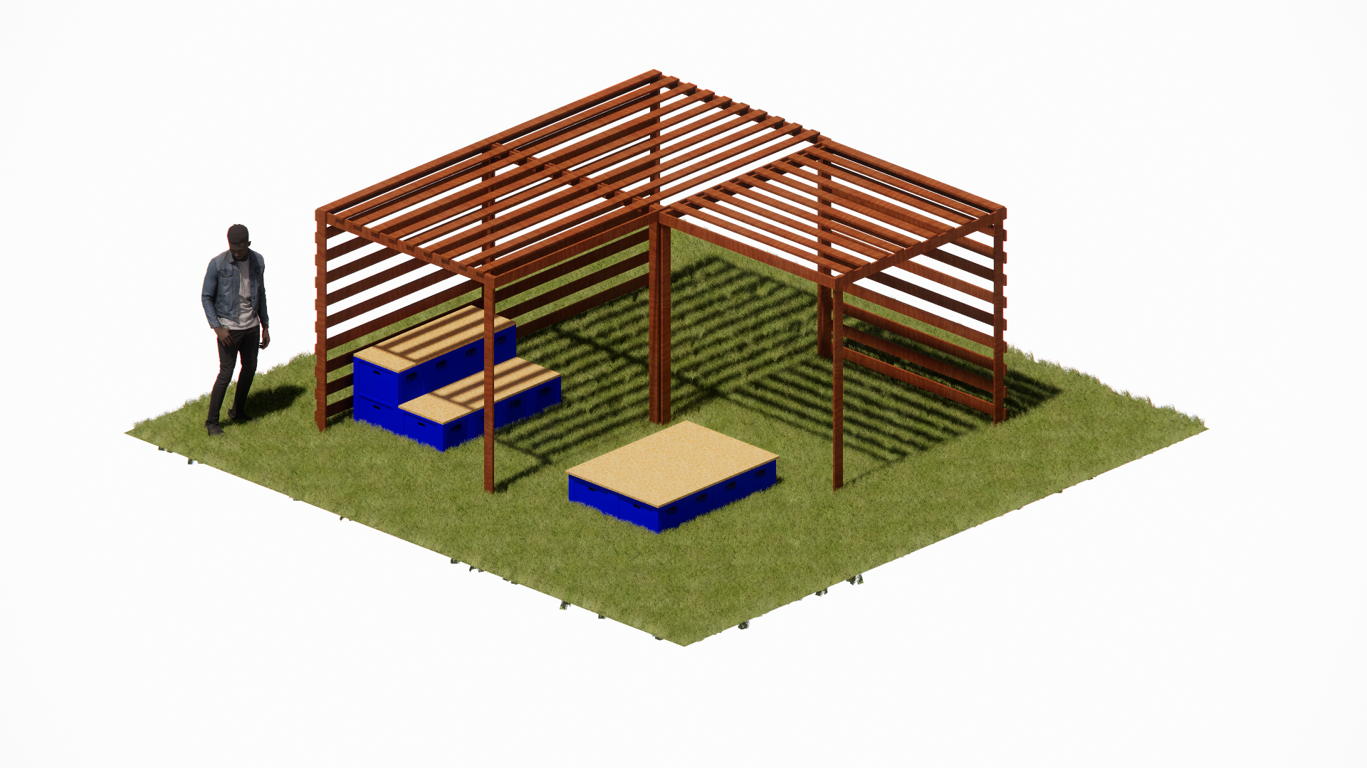 Isométrica Festival da Onça