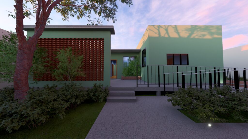 Casa Pampulha externa 1