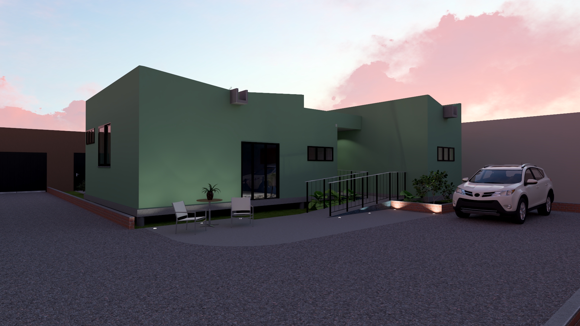 Casa Pampulha externa 5