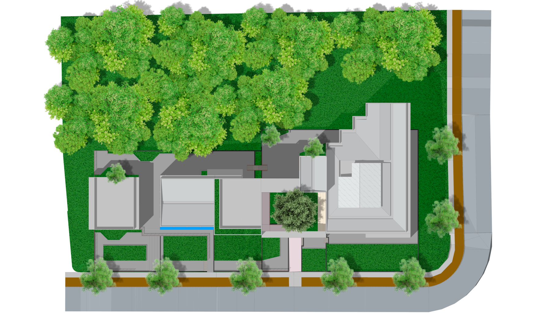 Planta de Implantação